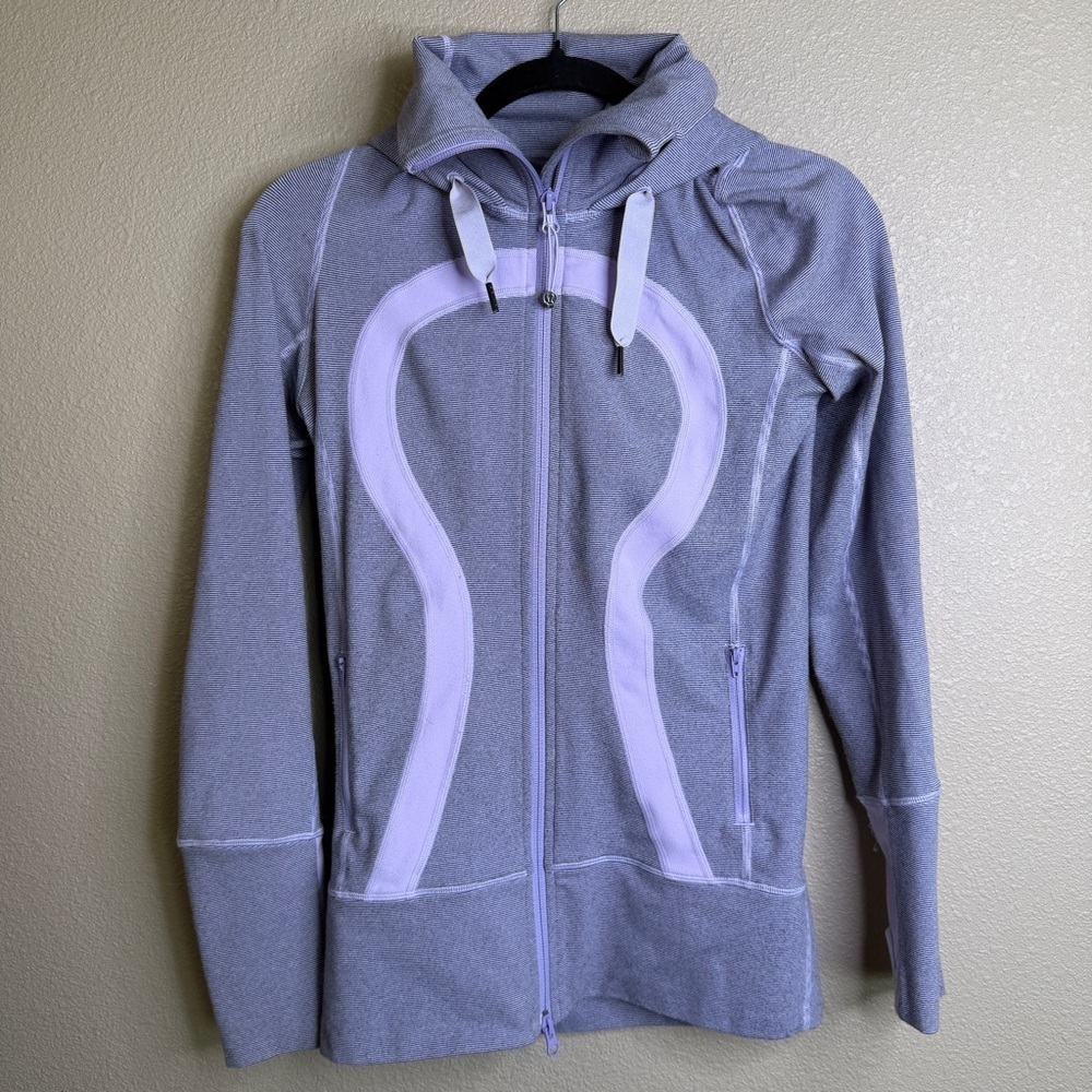 Lululemon Stride Jacket (Rare Discontinued Style) – Size 4 - Picture 1 of 6